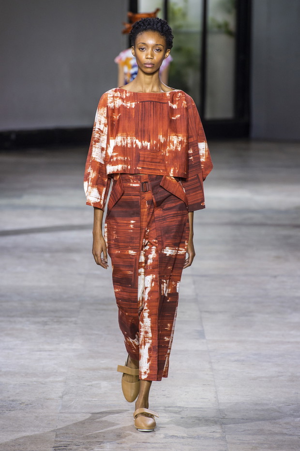Pokaz Issey Miyake SS19
