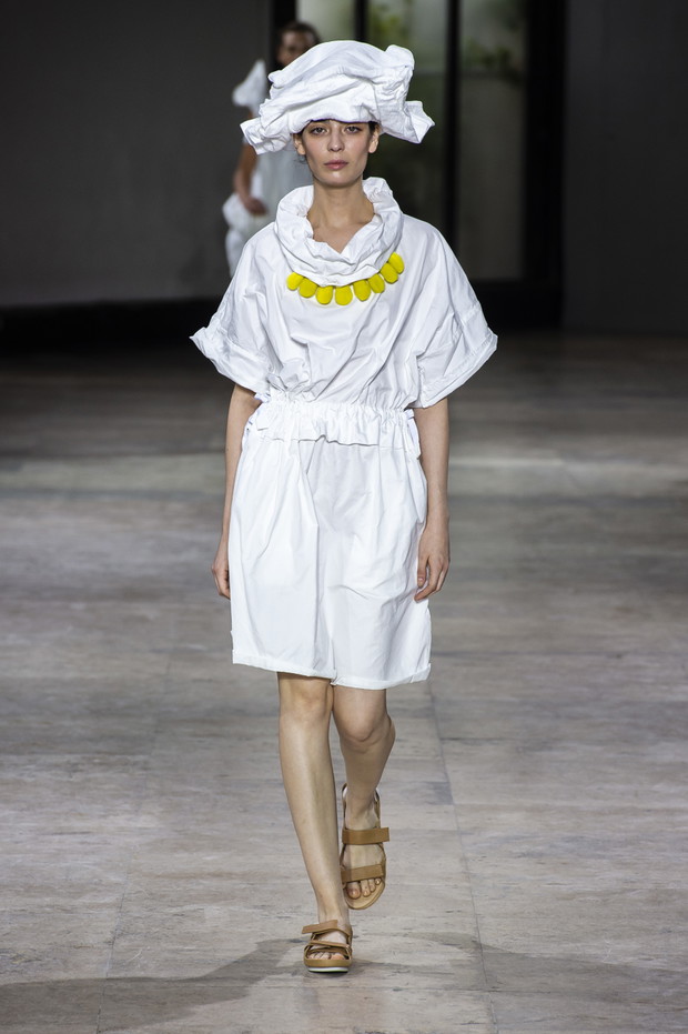 Pokaz Issey Miyake SS19