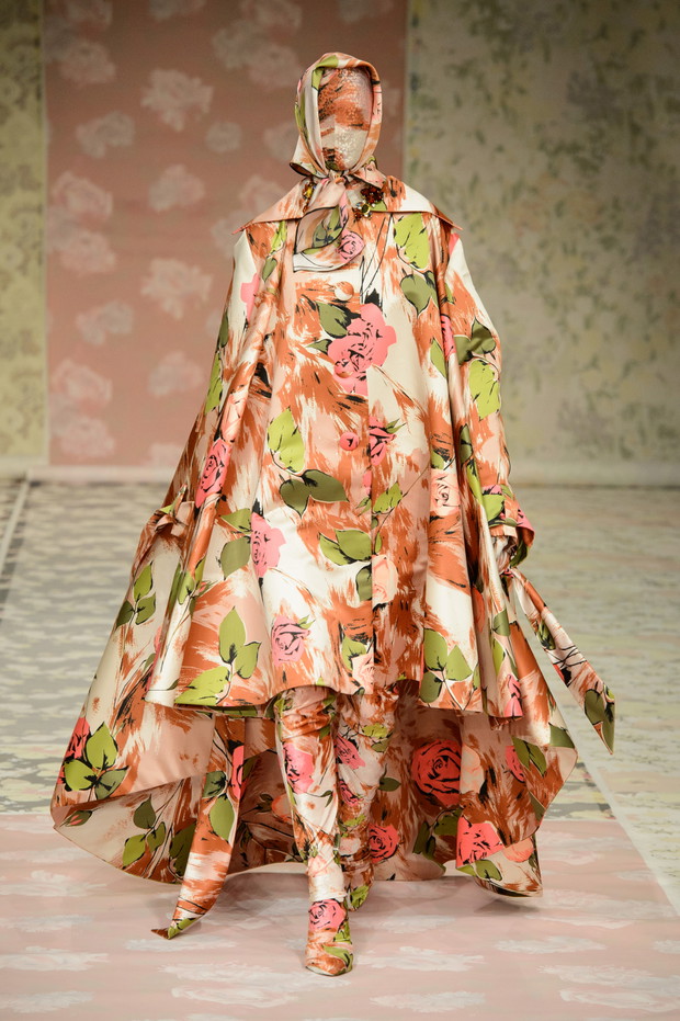 Pokaz Richard Quinn AW18