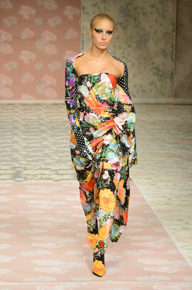 Pokaz Richard Quinn AW18