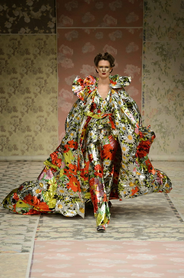 Pokaz Richard Quinn AW18