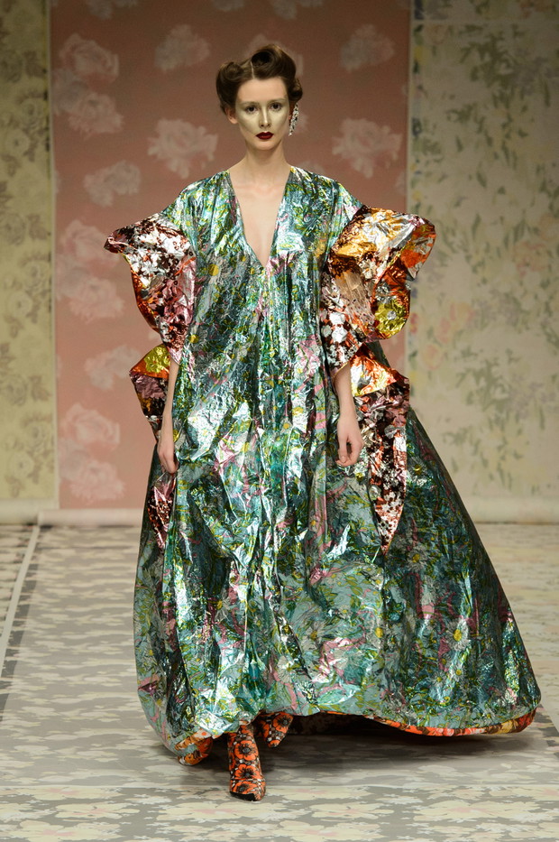 Pokaz Richard Quinn AW18