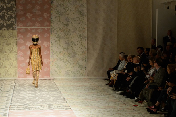 Pokaz Richard Quinn AW18