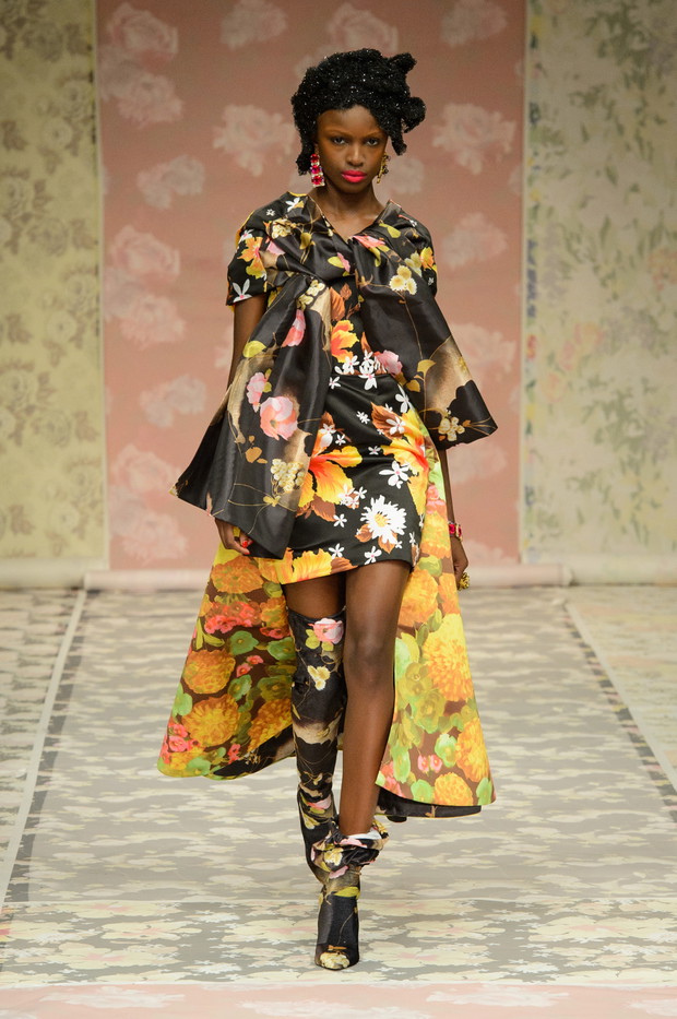 Pokaz Richard Quinn AW18