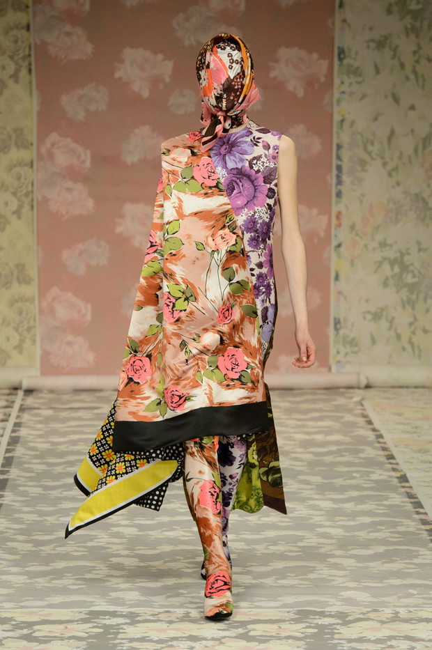 Pokaz Richard Quinn AW18