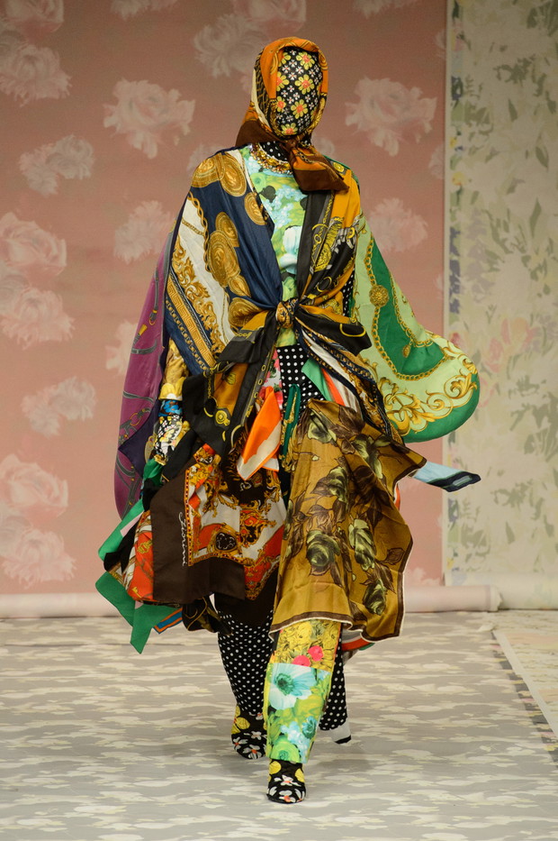 Pokaz Richard Quinn AW18