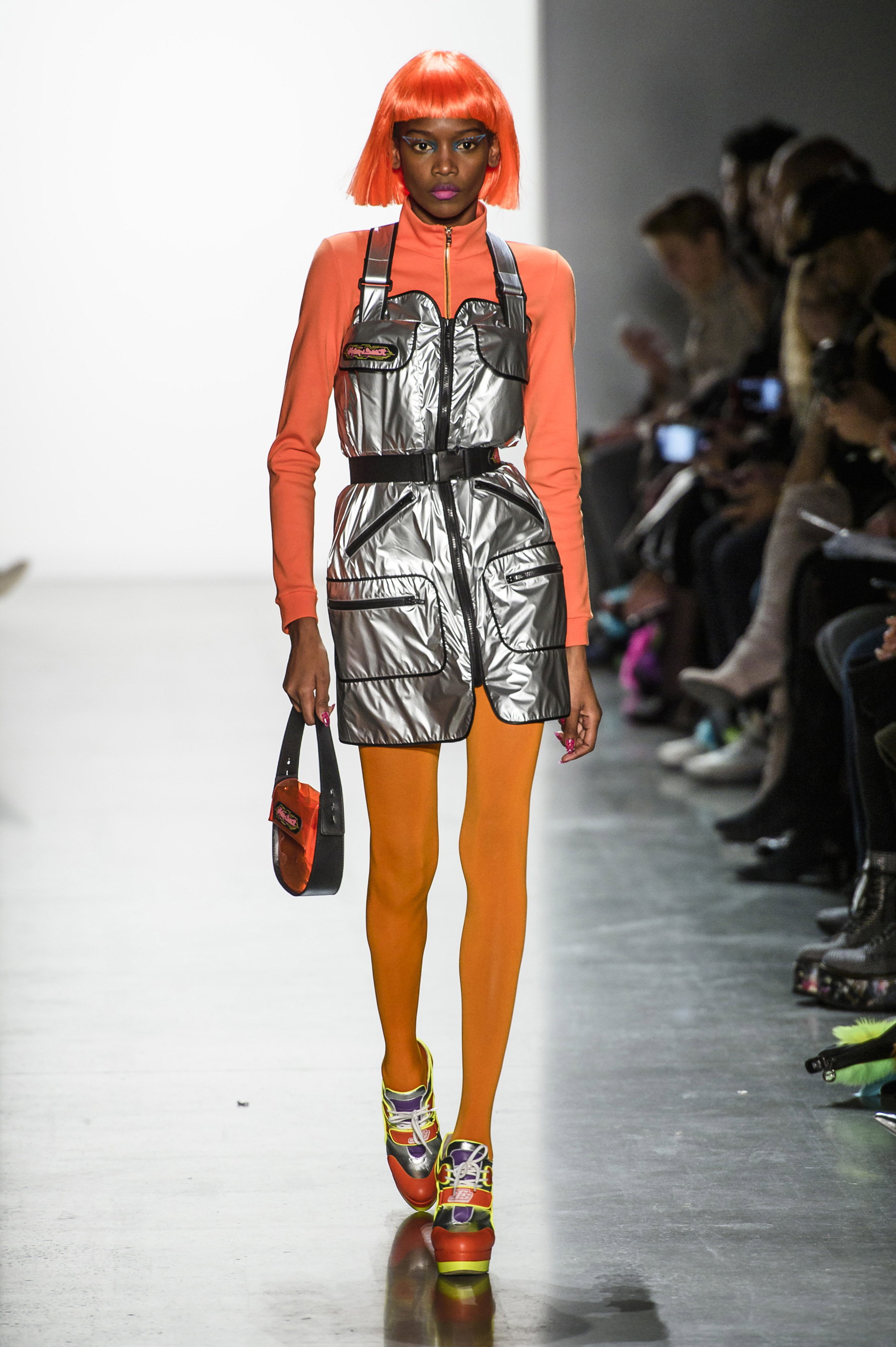Pokaz Jeremy Scott jesień-zima 2018/2019
