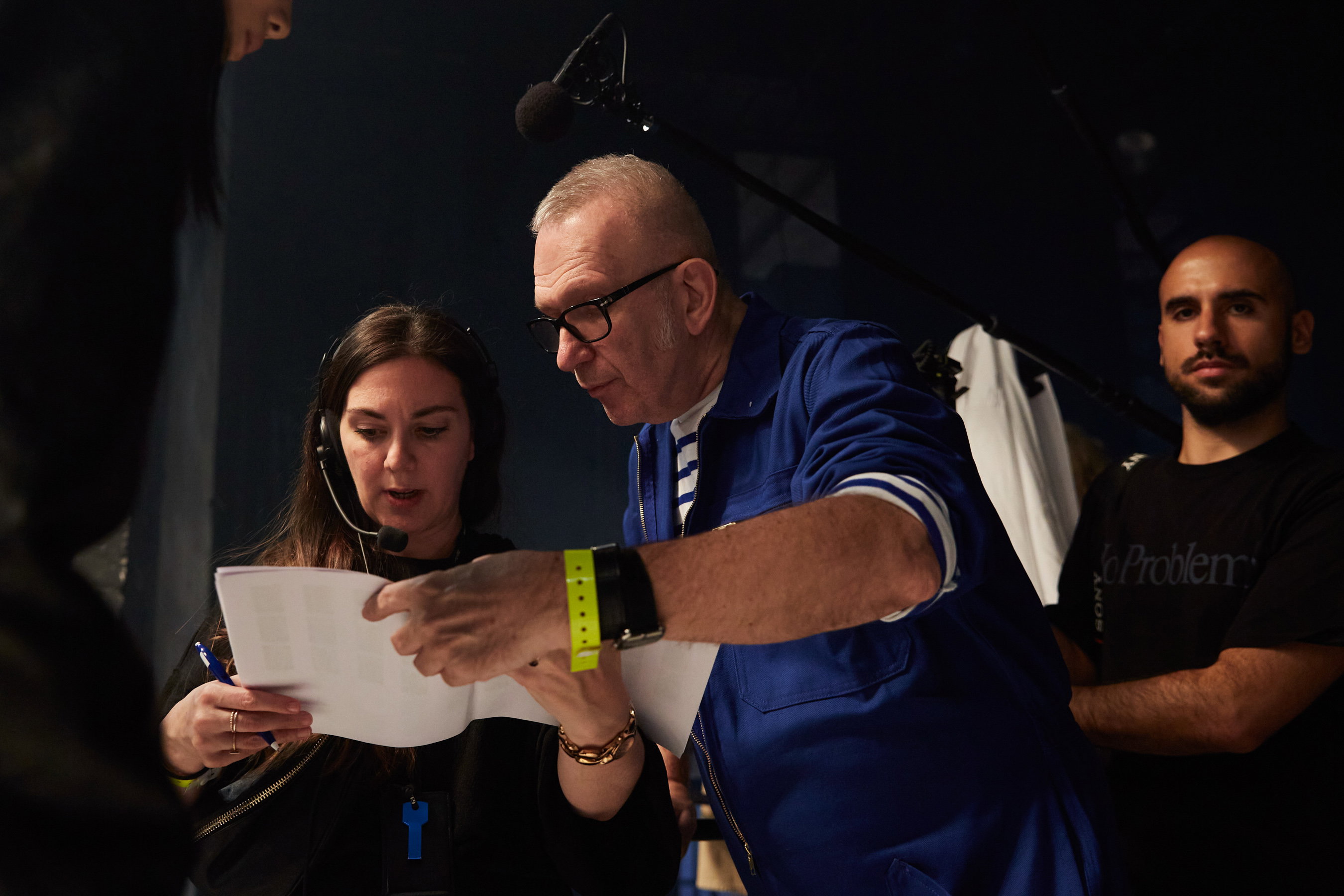 Jean Paul Gaultier - ostatni pokaz haute couture. Backstage