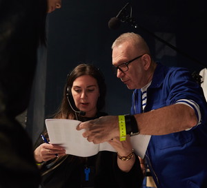 Jean Paul Gaultier - ostatni pokaz haute couture. Backstage