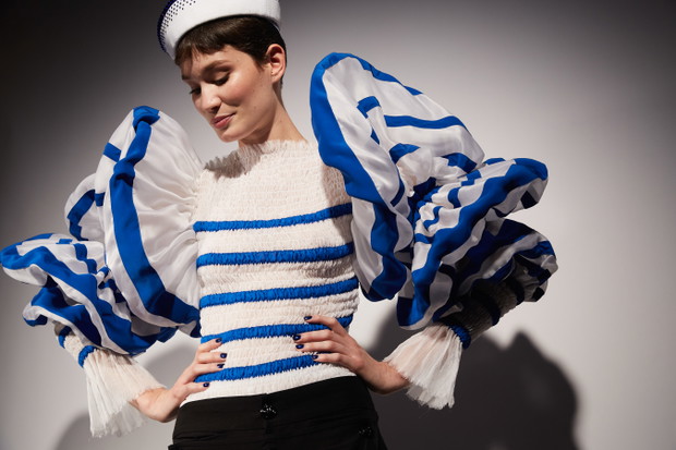 Jean Paul Gaultier - ostatni pokaz haute couture. Backstage