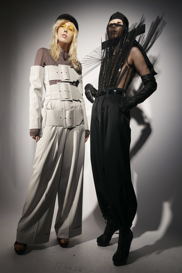 Jean Paul Gaultier - ostatni pokaz haute couture. Backstage