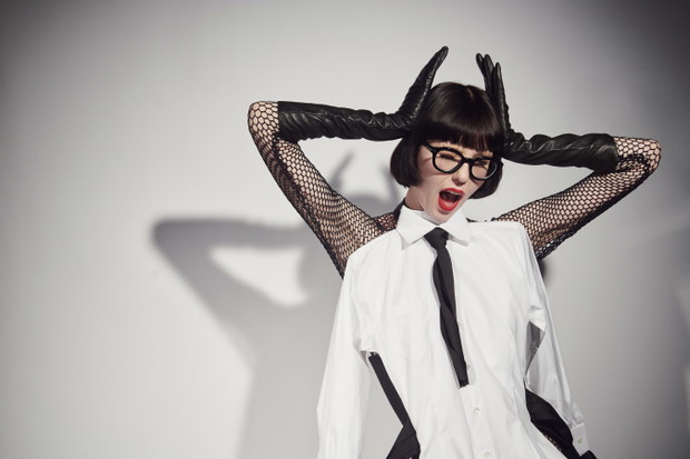 Jean Paul Gaultier - ostatni pokaz haute couture. Backstage