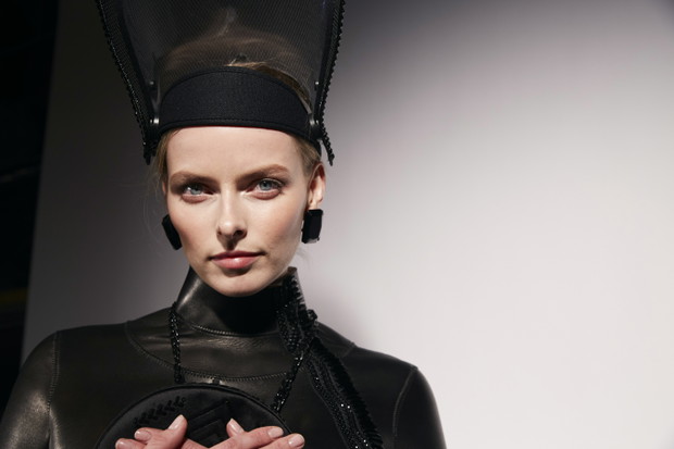 Jean Paul Gaultier - ostatni pokaz haute couture. Backstage