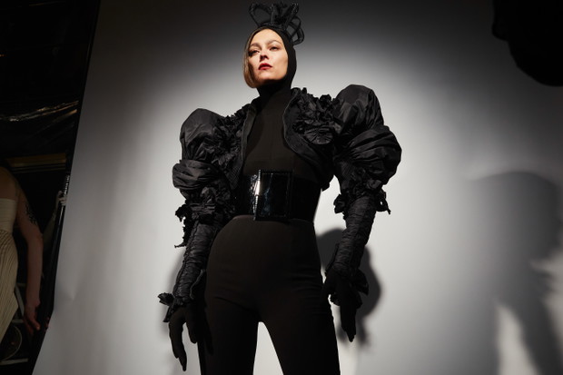 Jean Paul Gaultier - ostatni pokaz haute couture. Backstage