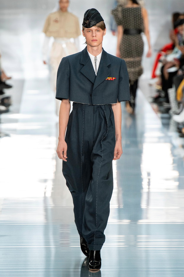 John Galliano dla Maison Margiela na wiosnę i lato 2020