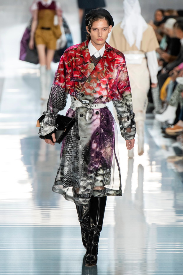 John Galliano dla Maison Margiela na wiosnę i lato 2020