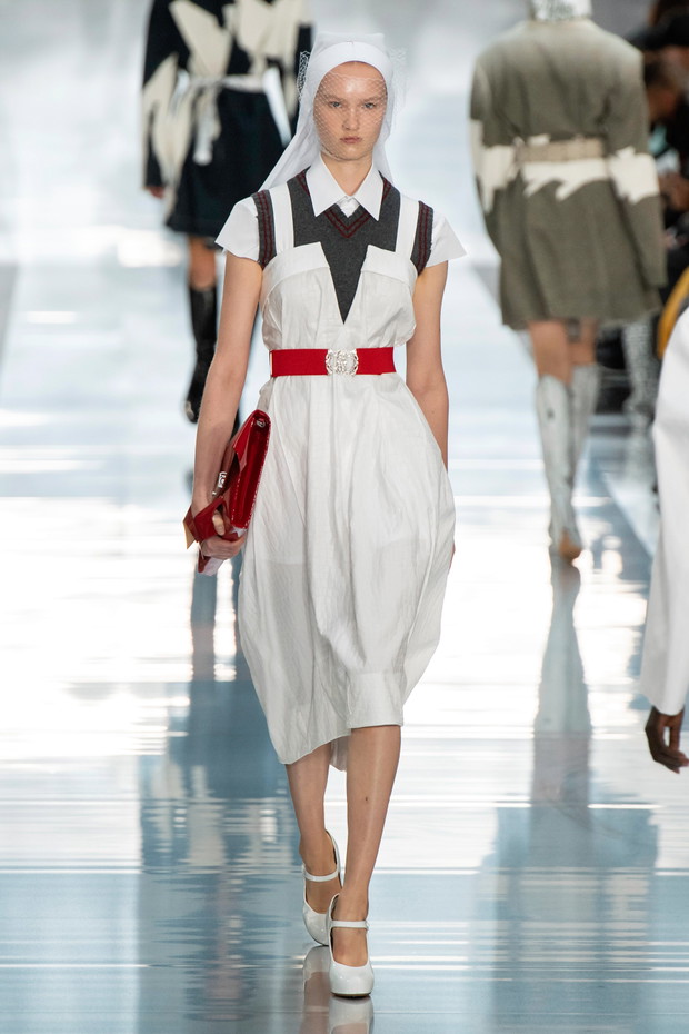 John Galliano dla Maison Margiela na wiosnę i lato 2020