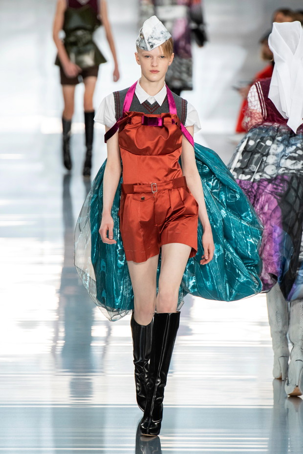 John Galliano dla Maison Margiela na wiosnę i lato 2020