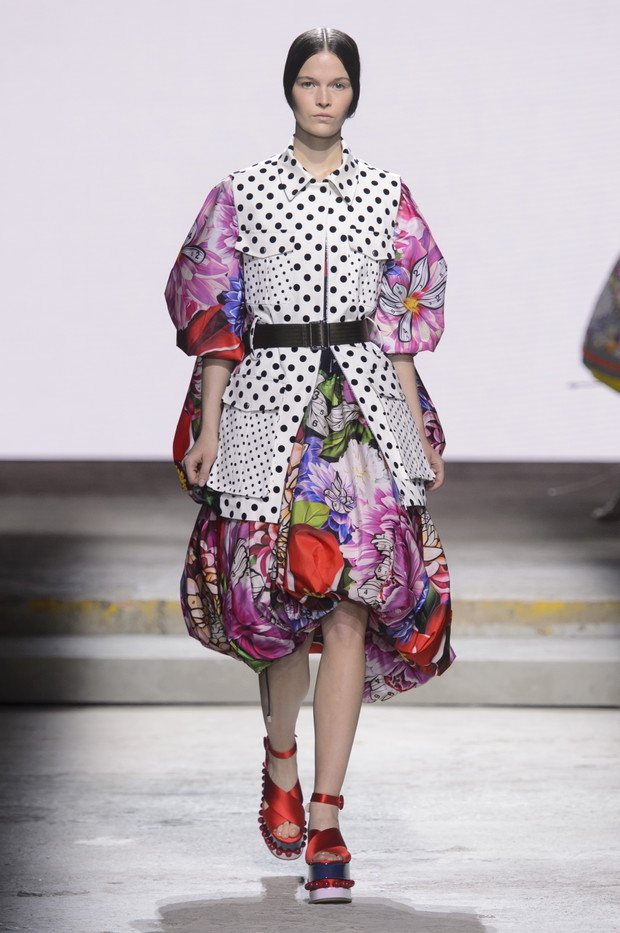Kolekcja Mary Katrantzou SS18