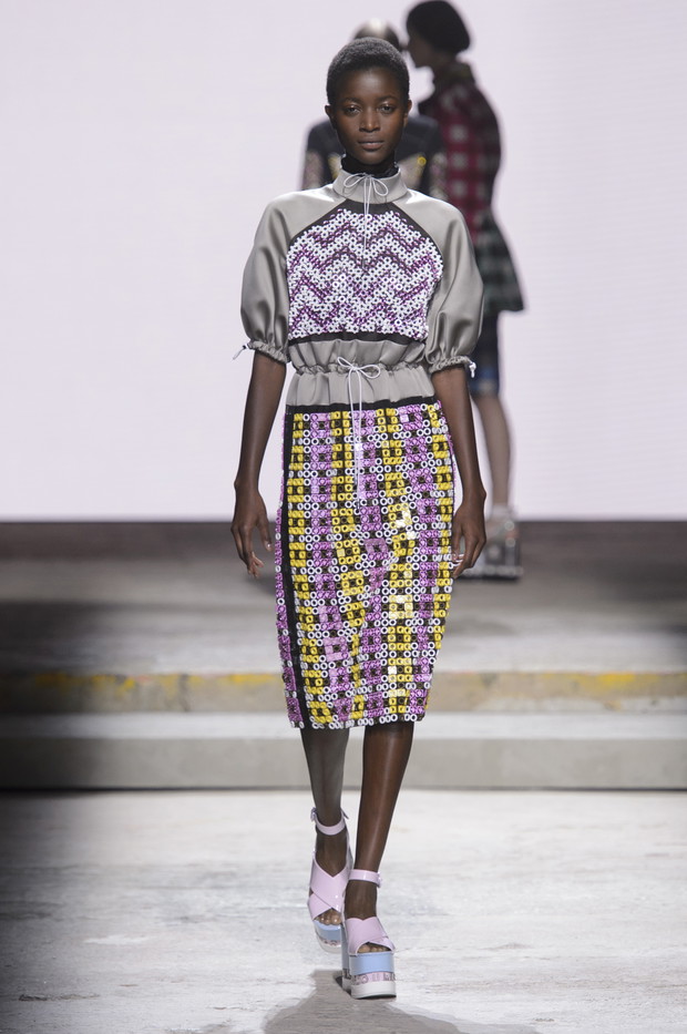 Kolekcja Mary Katrantzou SS18