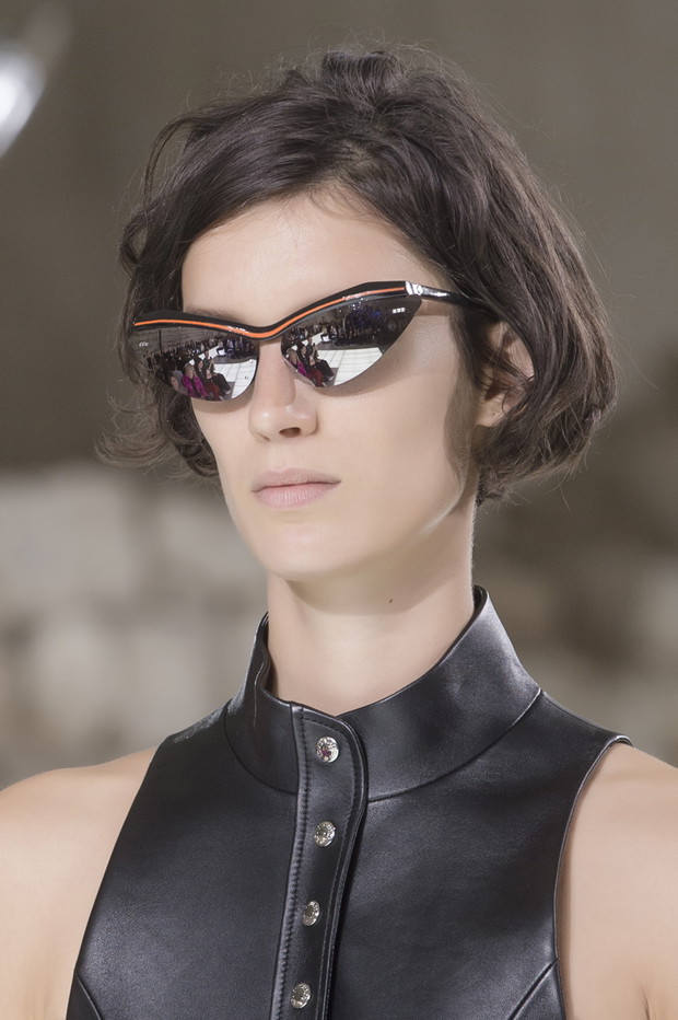 Lustrzane okulary damskie 2018