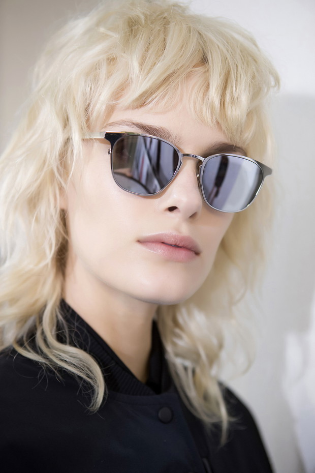 Lustrzane okulary damskie 2018