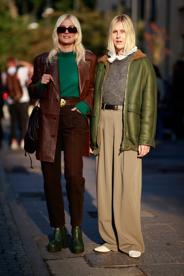 Milan Fashion Week: stylizacje