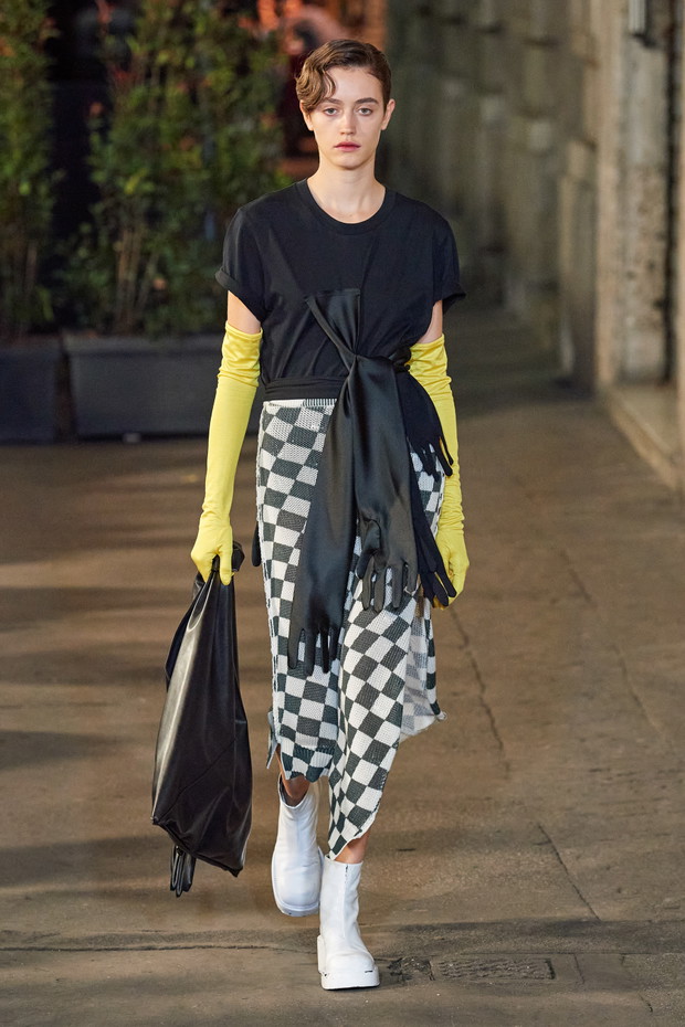MM6 Maison Margiela wiosna-lato 2022
