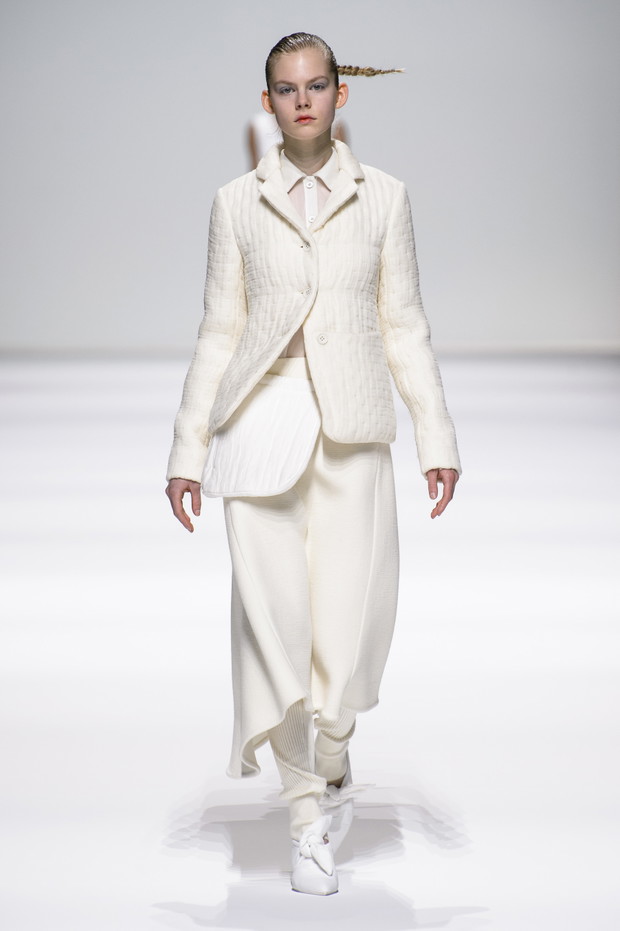 Najnowszy pokaz Jil Sander