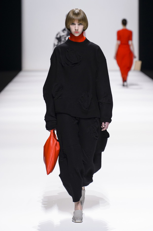 Najnowszy pokaz Jil Sander