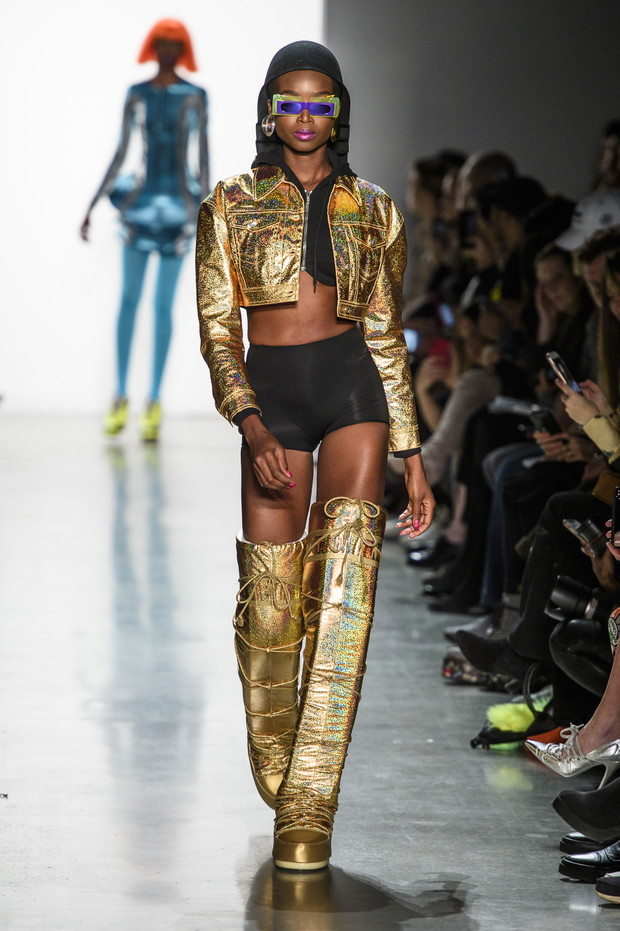 Pokaz Jeremy Scott jesień-zima 2018/2019