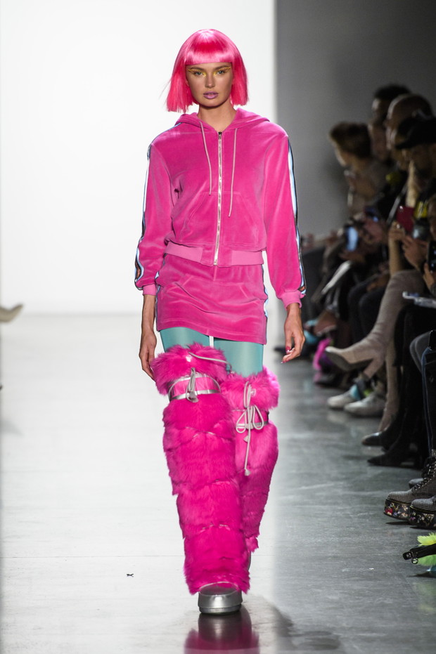 Pokaz Jeremy Scott jesień-zima 2018/2019