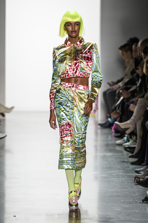 Pokaz Jeremy Scott jesień-zima 2018/2019