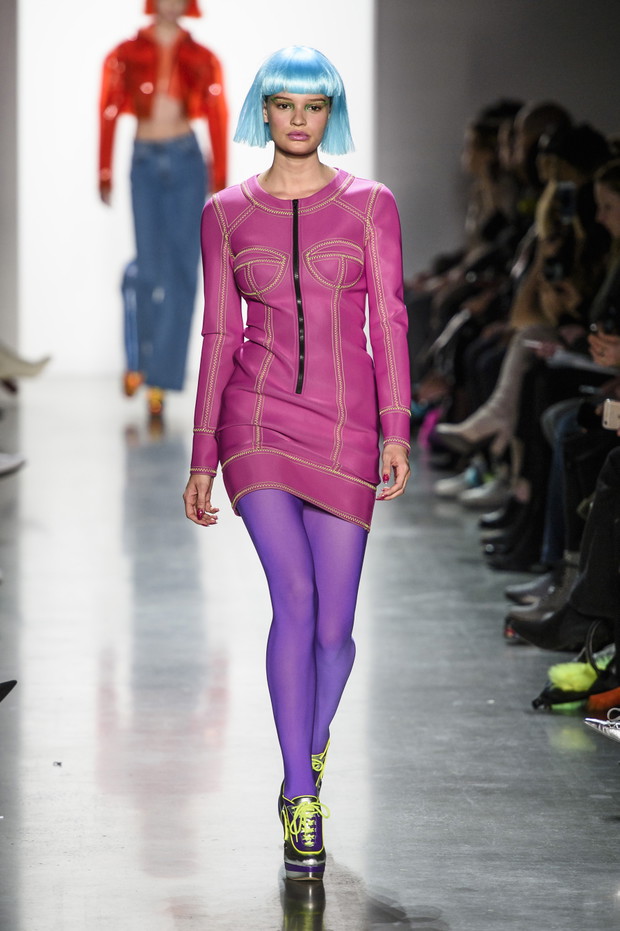 Pokaz Jeremy Scott jesień-zima 2018/2019