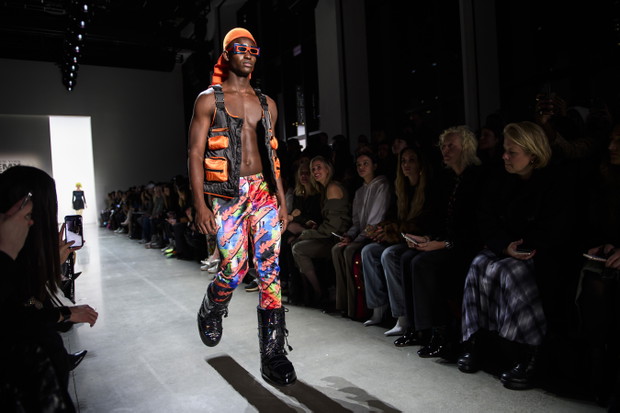 Pokaz Jeremy Scott jesień-zima 2018/2019