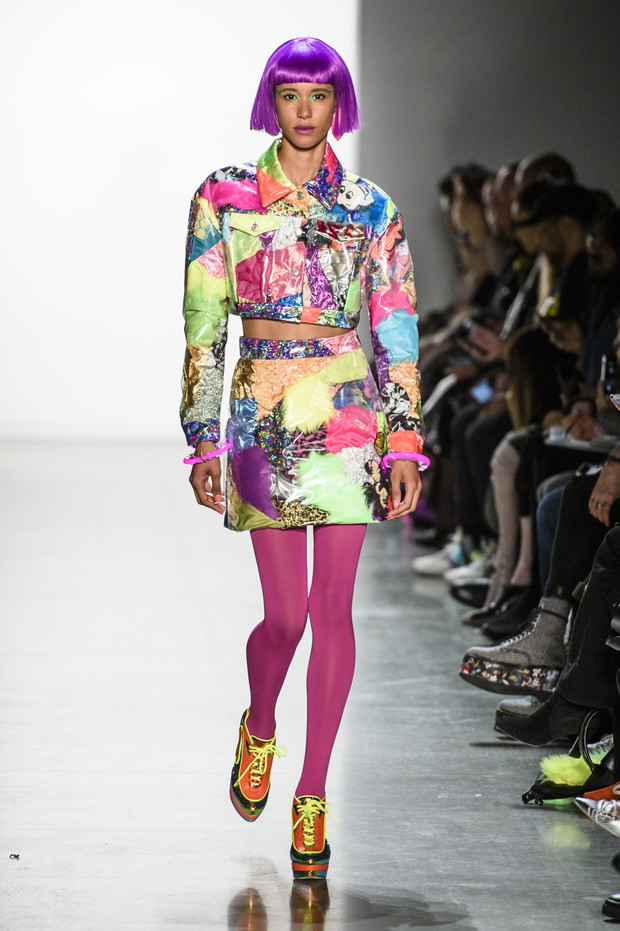 Pokaz Jeremy Scott jesień-zima 2018/2019