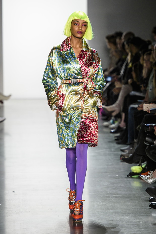 Pokaz Jeremy Scott jesień-zima 2018/2019
