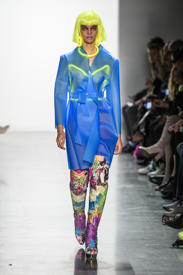 Pokaz Jeremy Scott jesień-zima 2018/2019