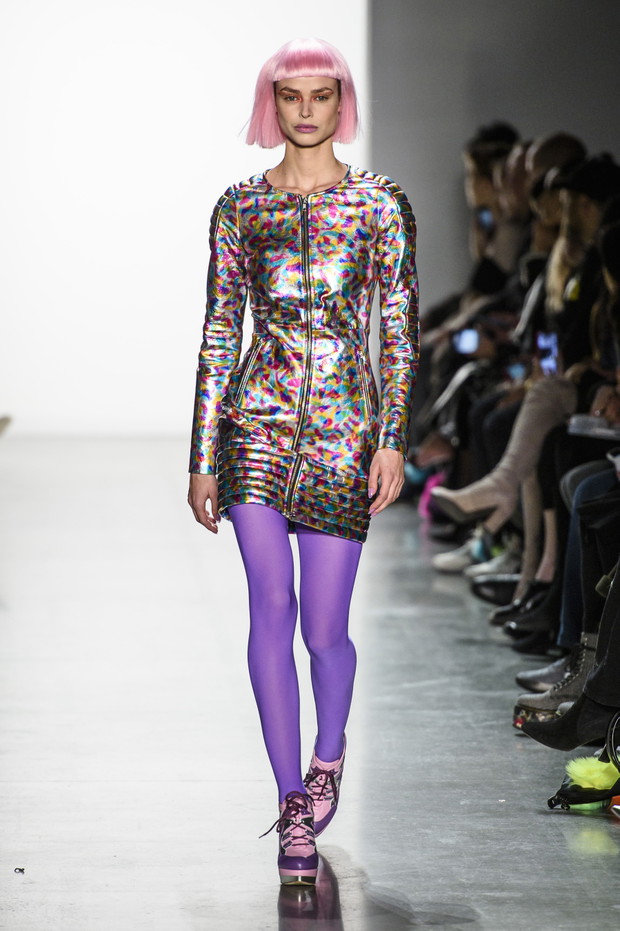 Pokaz Jeremy Scott jesień-zima 2018/2019