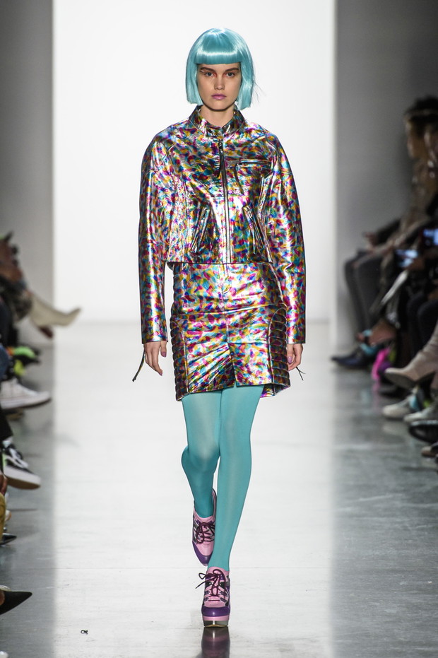 Pokaz Jeremy Scott jesień-zima 2018/2019
