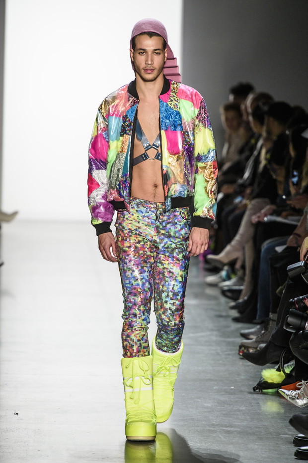 Pokaz Jeremy Scott jesień-zima 2018/2019