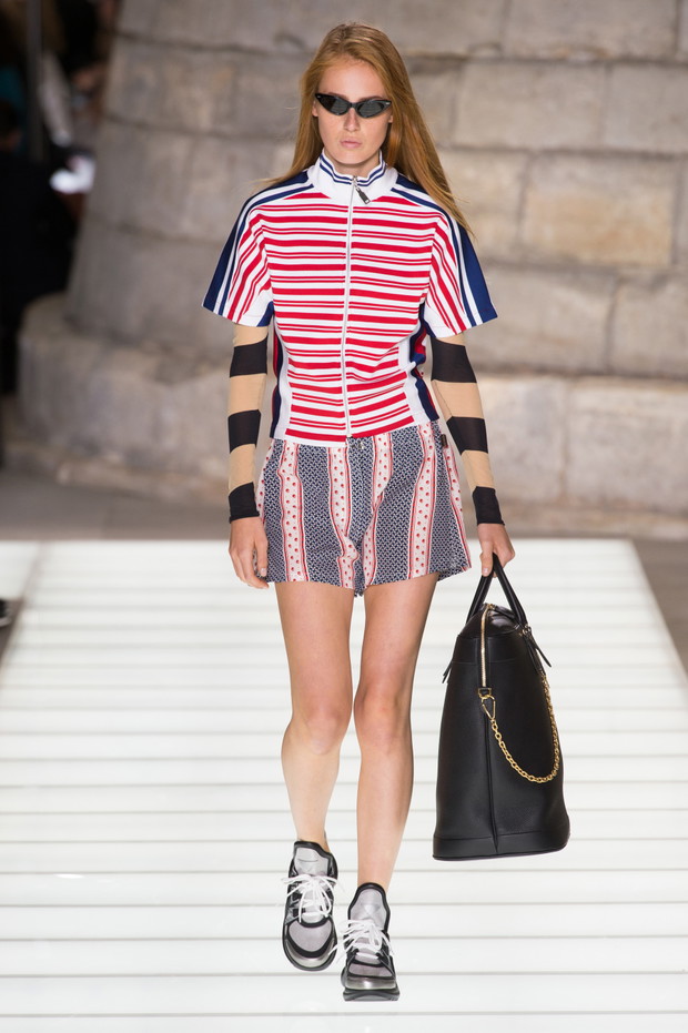 Pokaz Louis Vuitton SS18