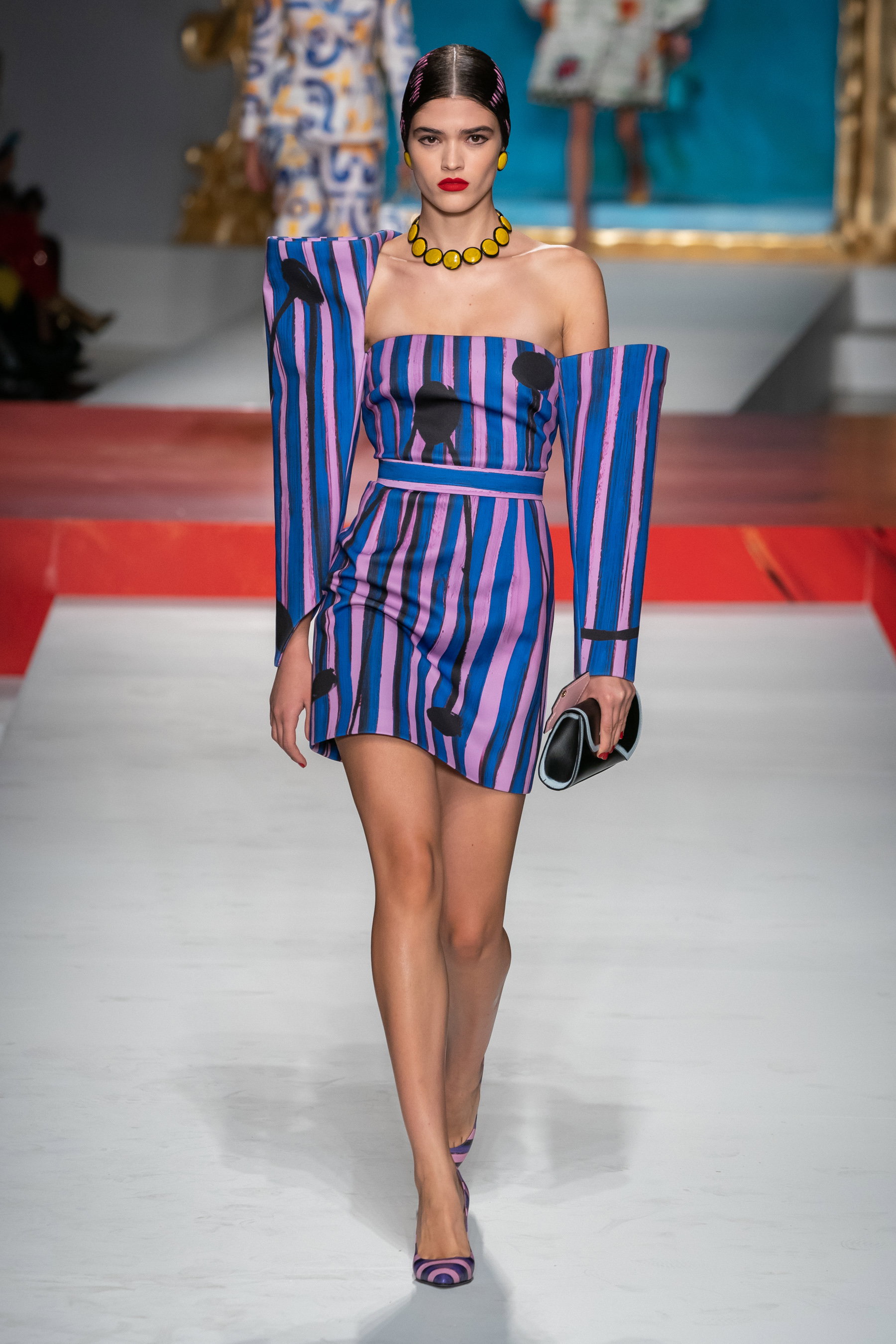 Moschino wiosna-lato 2020