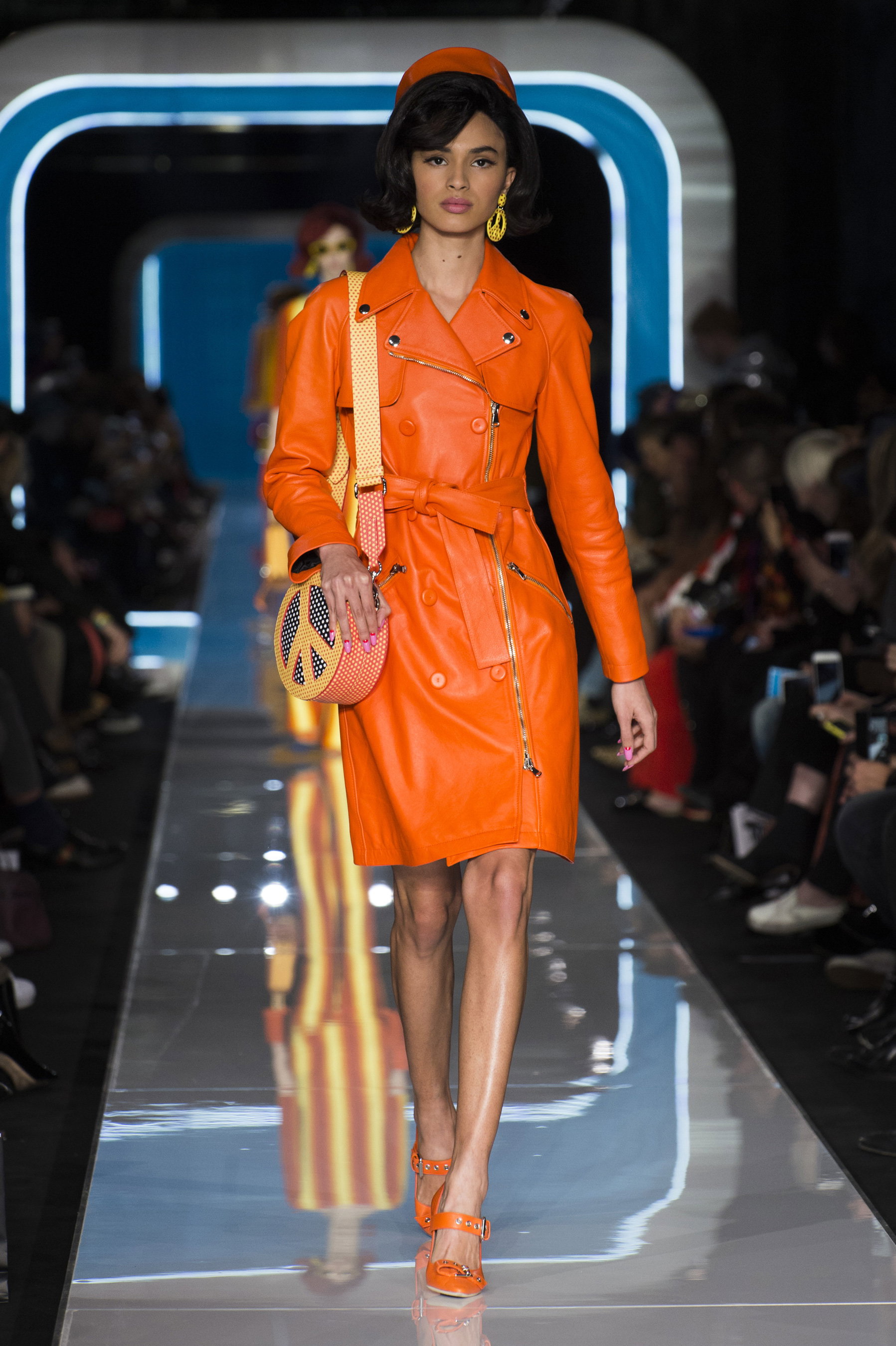 Pokaz Moschino jesień-zima 2018/2019