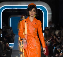 Pokaz Moschino jesień-zima 2018/2019