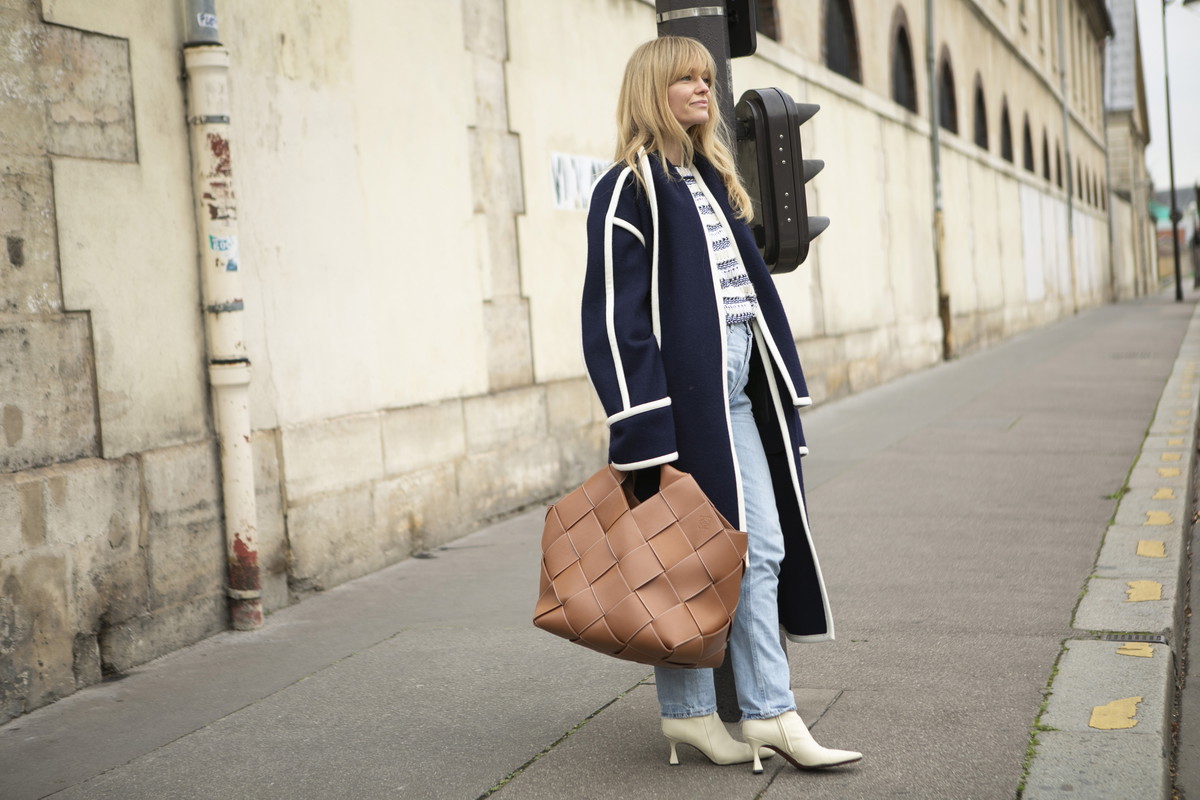 Paryski Tydzień Mody: street fashion