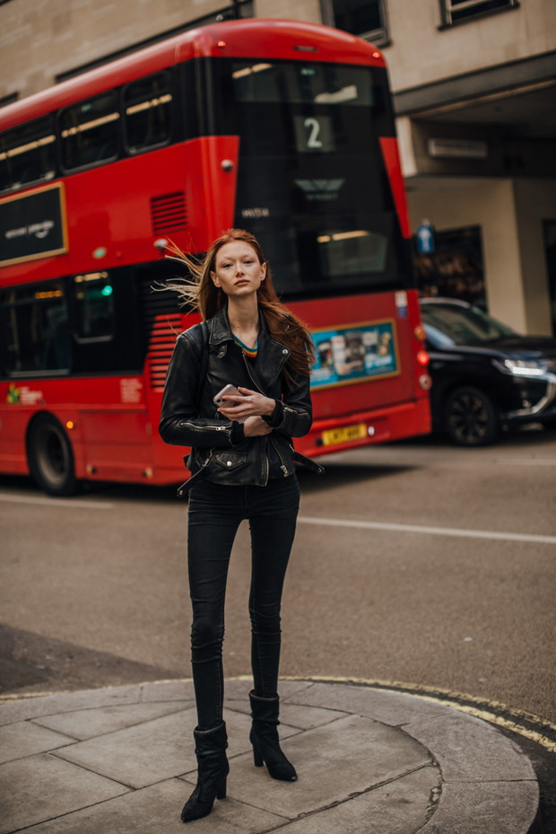 LFW: street style