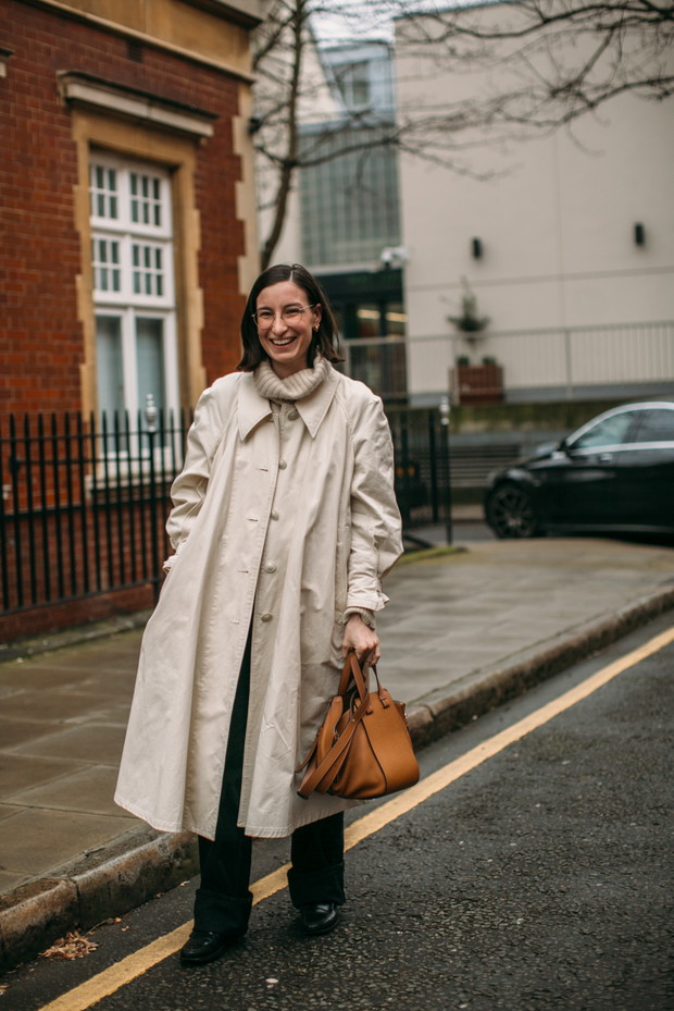 LFW: street style