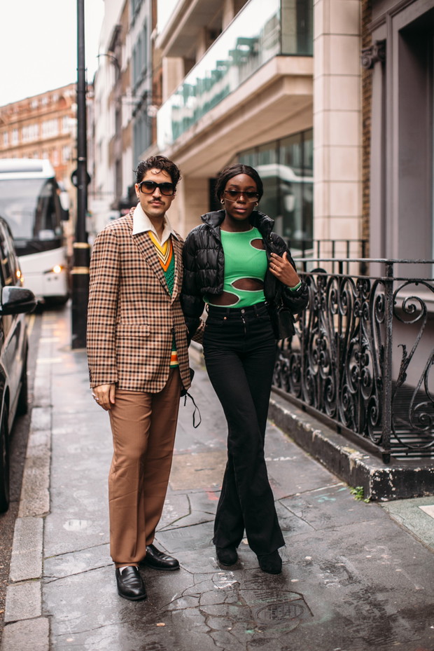 LFW: street style