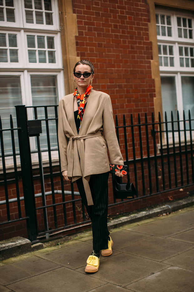 LFW: street style